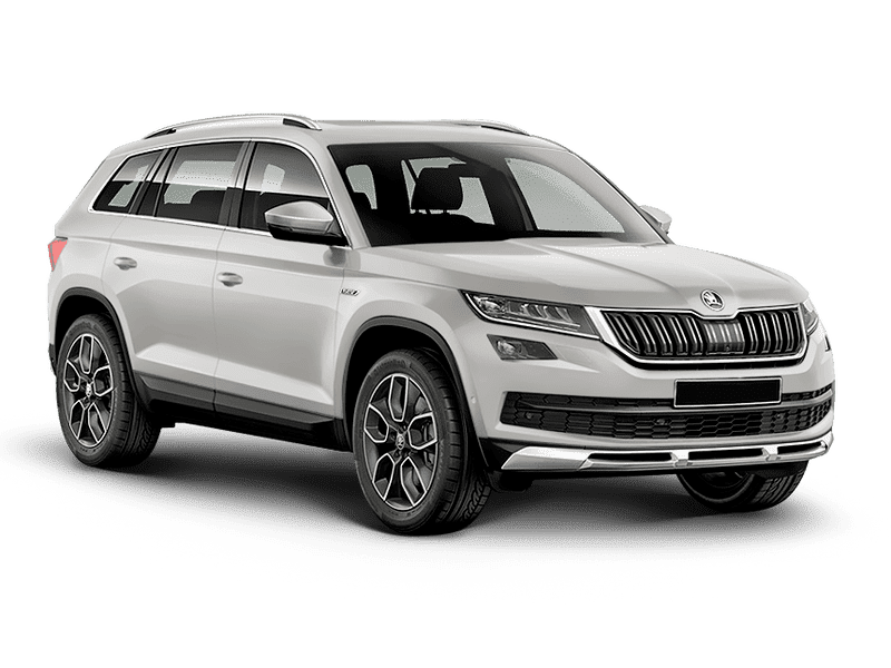 Skoda Kodiaq Scout с автосалона по цене от 3 248 000 рублей