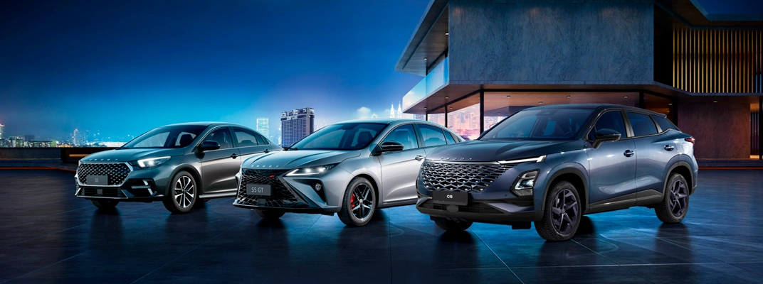 Купить Omoda в вашем городе